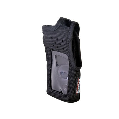 Funda de Nylon, lazo-cinto, capuchÃ³n auto-adherible en botones y visor frontal-DTMF para IC-F3021/ 3031 / 3230.