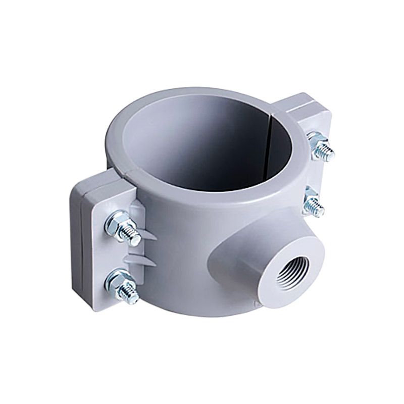 1555-13 Abrazadera Pvc C/Tornillo 4″