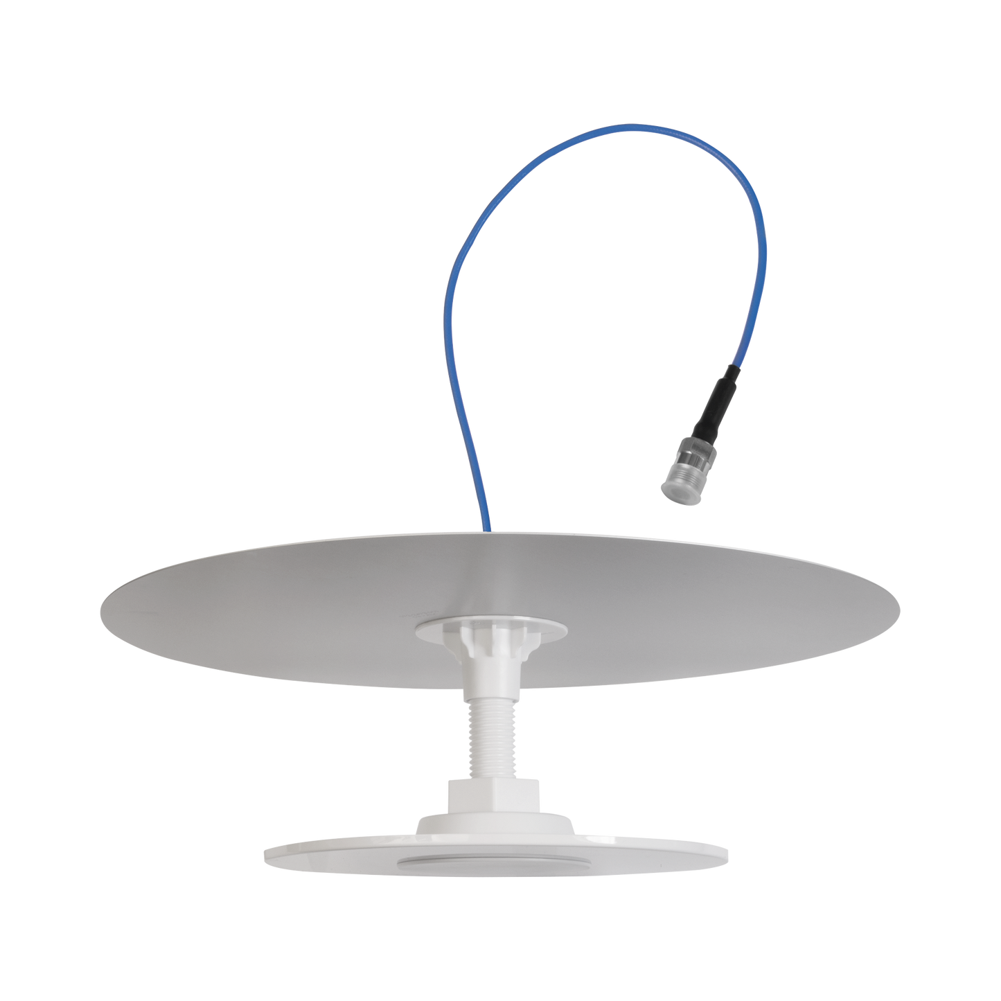 Antena Omnidireccional de Bajo Perfil Ultra Delgada con Reflector para MÃ¡xima Ganancia de 7dBi. Cubre bandas de celular 5G, 4G, 3G y WiFi de 608 a 2700 MHz.