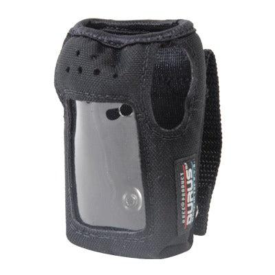 Funda de Nylon, lazo-cinto, cierre elÃ¡stico superior para soporte del radio y visor frontal / IC-M88, IC-M88/11.