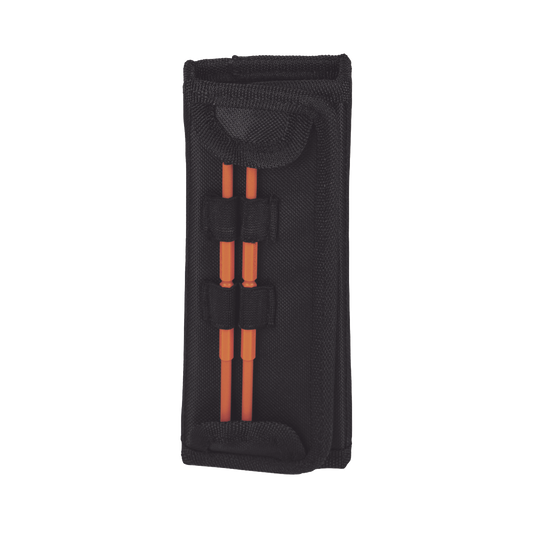 Juego de Desarmadores de Precisión con Aislamiento y Estuche, 8 en 1