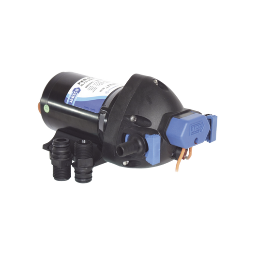 Bomba controlada por presiÃ³n Par Max HD 4' a 12 Vca, alta presiÃ³n 40 psi 15 lpm / 4 gpm