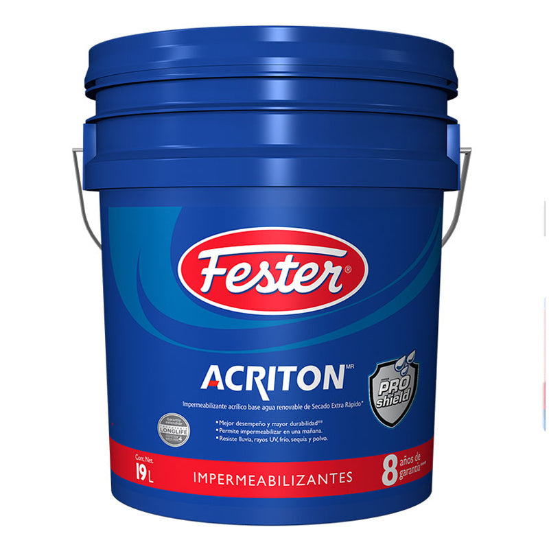 Acitrón Rojo Ps 8 Años 19 Lt 2346012