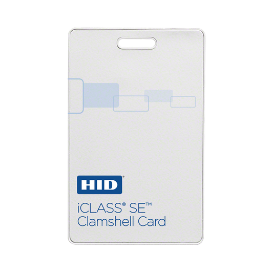 Tarjeta iClass SE Clamshell (Gruesa) / Garantía de por Vida