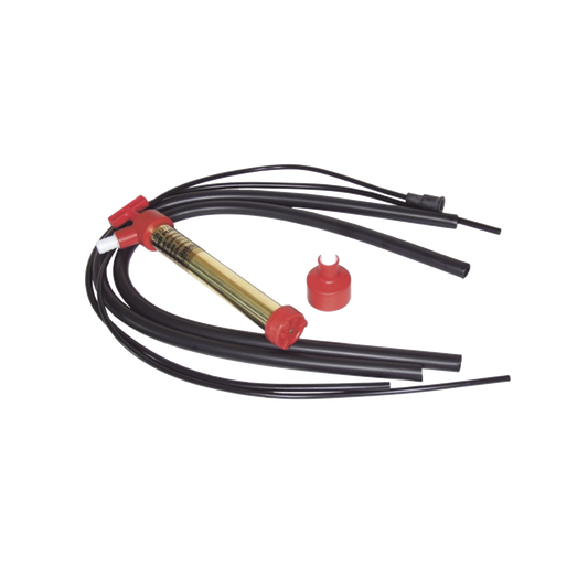 Kit de bomba manual con cuerpo de latÃ³n.