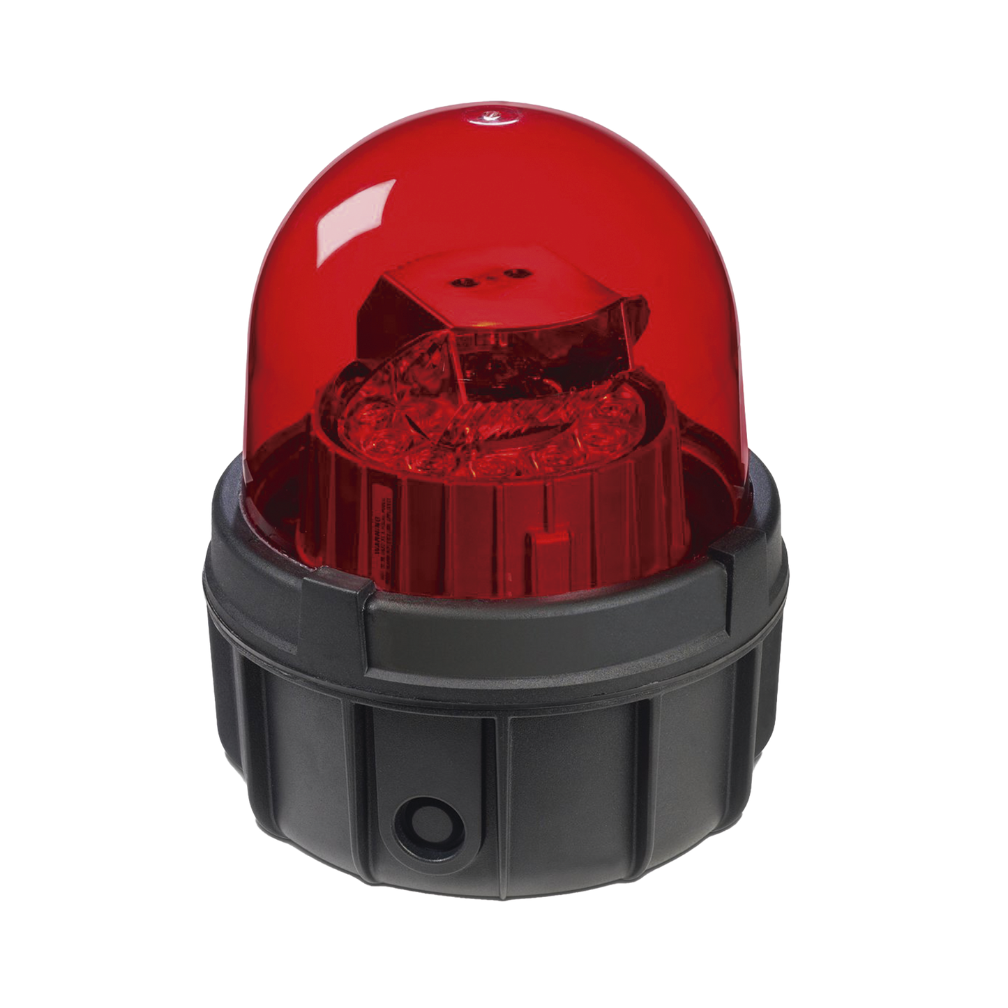 LED de advertencia giratorias CommanderÂ®, Tipo 4X, carcasa IP66 Listado por UL y cUL , 120 VCA, color rojo, Para Ubicaciones y Ambientes Peligrosos