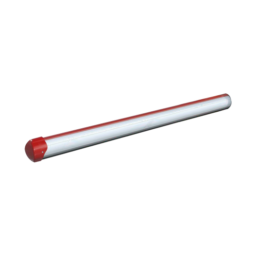 Pluma tipo S para barreras FAAC 620 B680H / Longitud 4.3 m / Compatible con iluminaciÃ³n