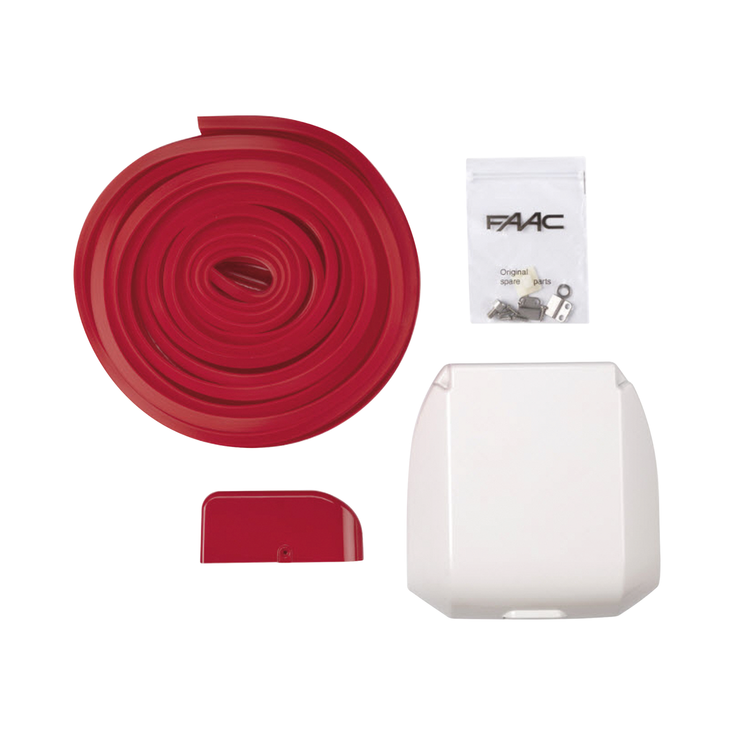 Adaptador de IluminaciÃ³n en brazo Rectangular para Barreras FAAC