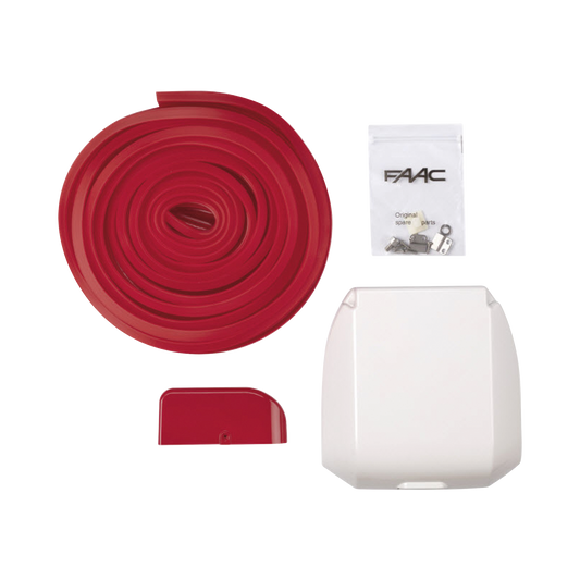 Adaptador de IluminaciÃ³n en brazo Rectangular para Barreras FAAC