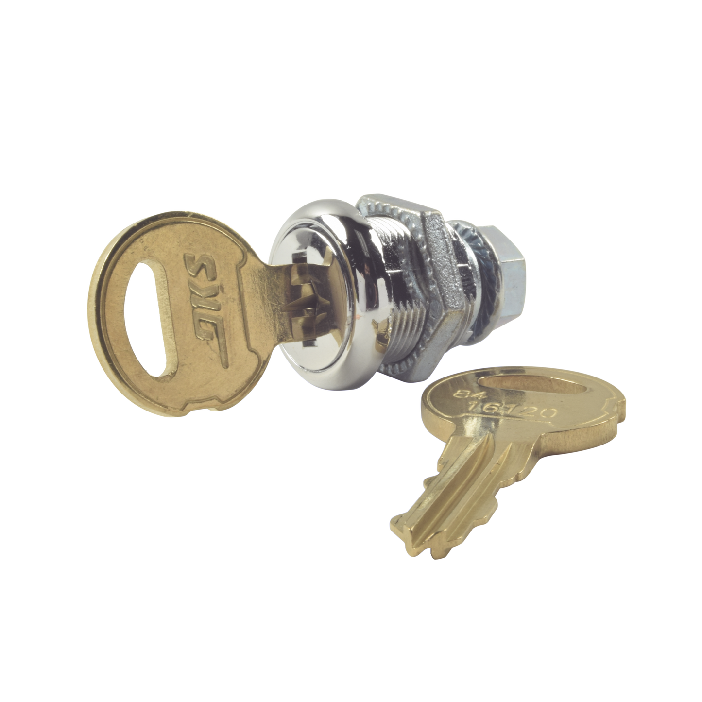 Cerradura Con Llave Para Barreras Doorking / RefacciÃ³n / No Incluye Leva