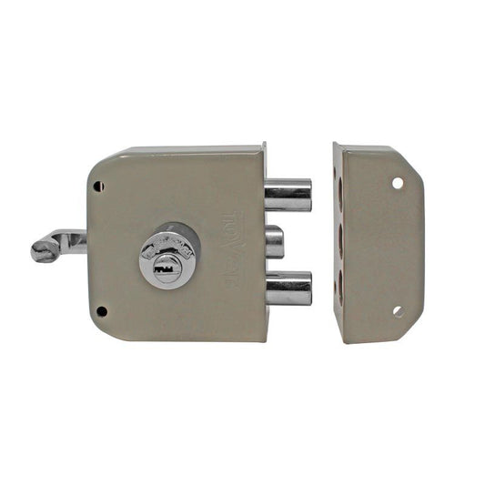 S16 Cerradura sobreponer S16-Ep pintada Tover