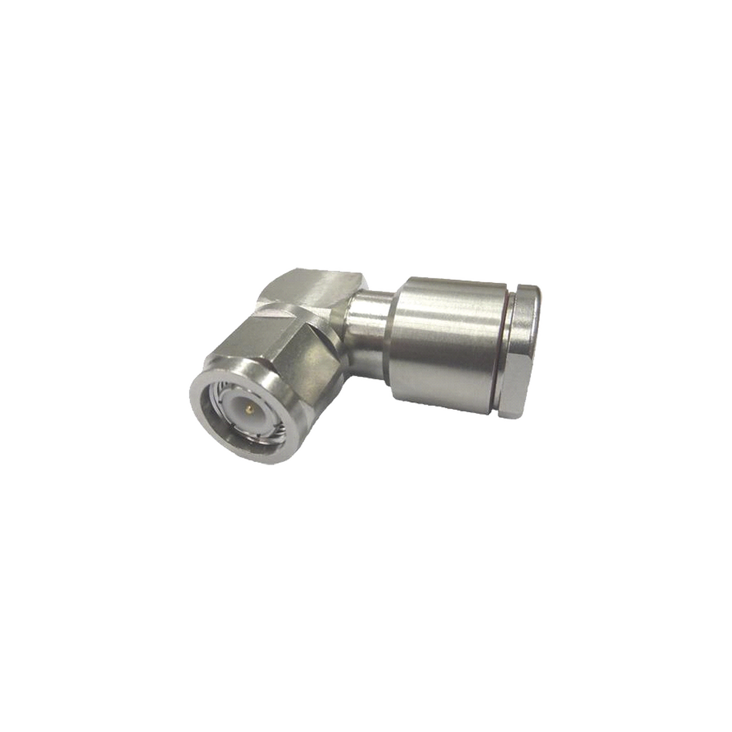 Conector TNC Macho en Ã¡ngulo para cable CNT-400, RG-8