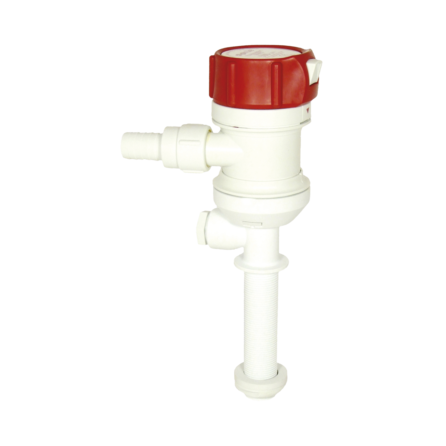 Bomba sumergible para vivero de 500 galones por hora, a 12 Volts de corriente directa.