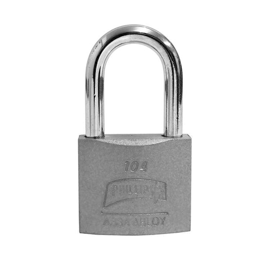 Candado De Hierro 104 GL Con Gancho Largo, Phillips MX3407