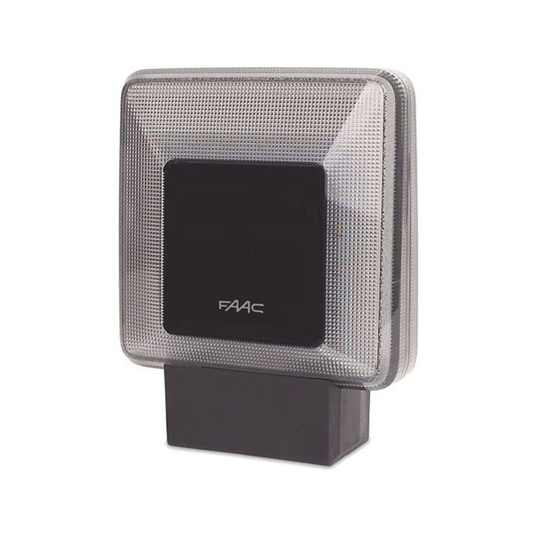 Lampara Intermitente XLED FAAC Para Motores Corredizos y Abatibles FAAC / Multiples Voltajes de OperaciÃ³n