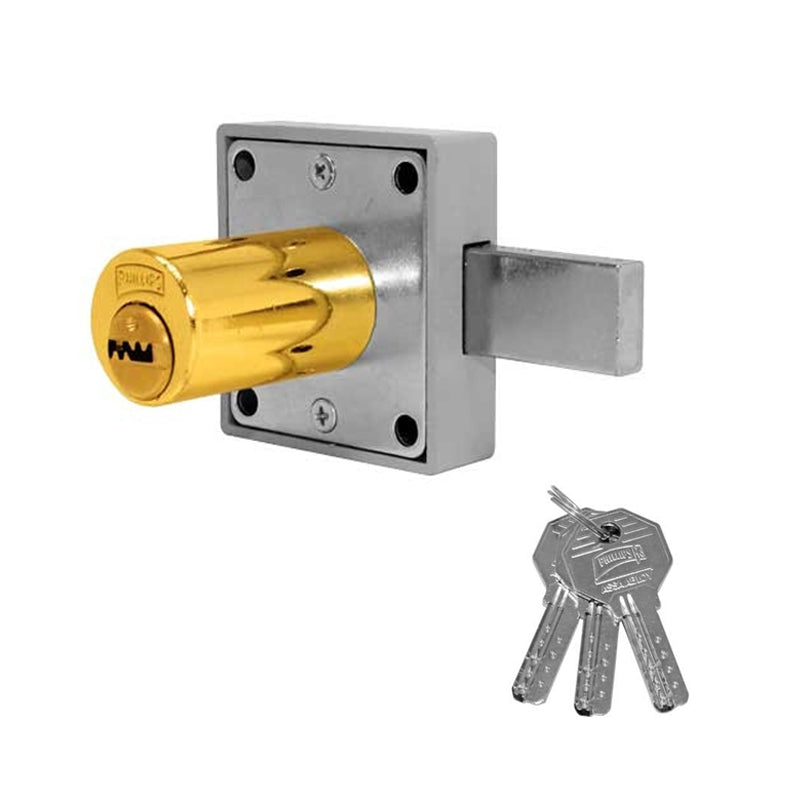 Cerradura Para Mueble 250 L De Latón, Phillips MX34