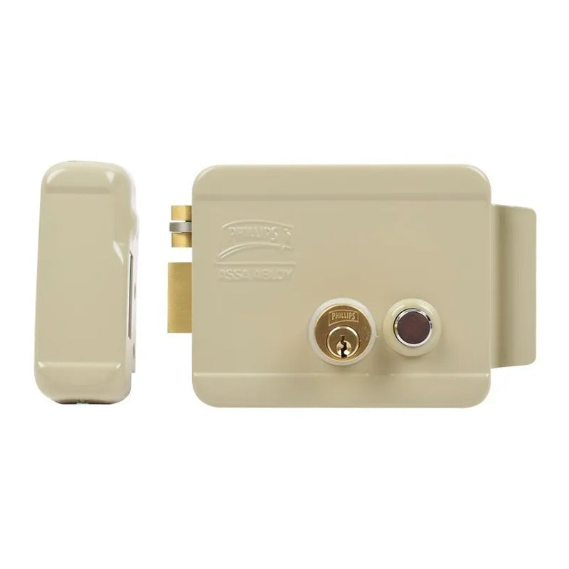 Cerradura Electromecánica 321 DCB I ABG Izquierda Con Botón, Phillips MX3419