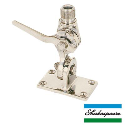 Montaje rotativo de acero inoxidable, 4 posiciones, rosca estÃ¡ndar 1â€-14