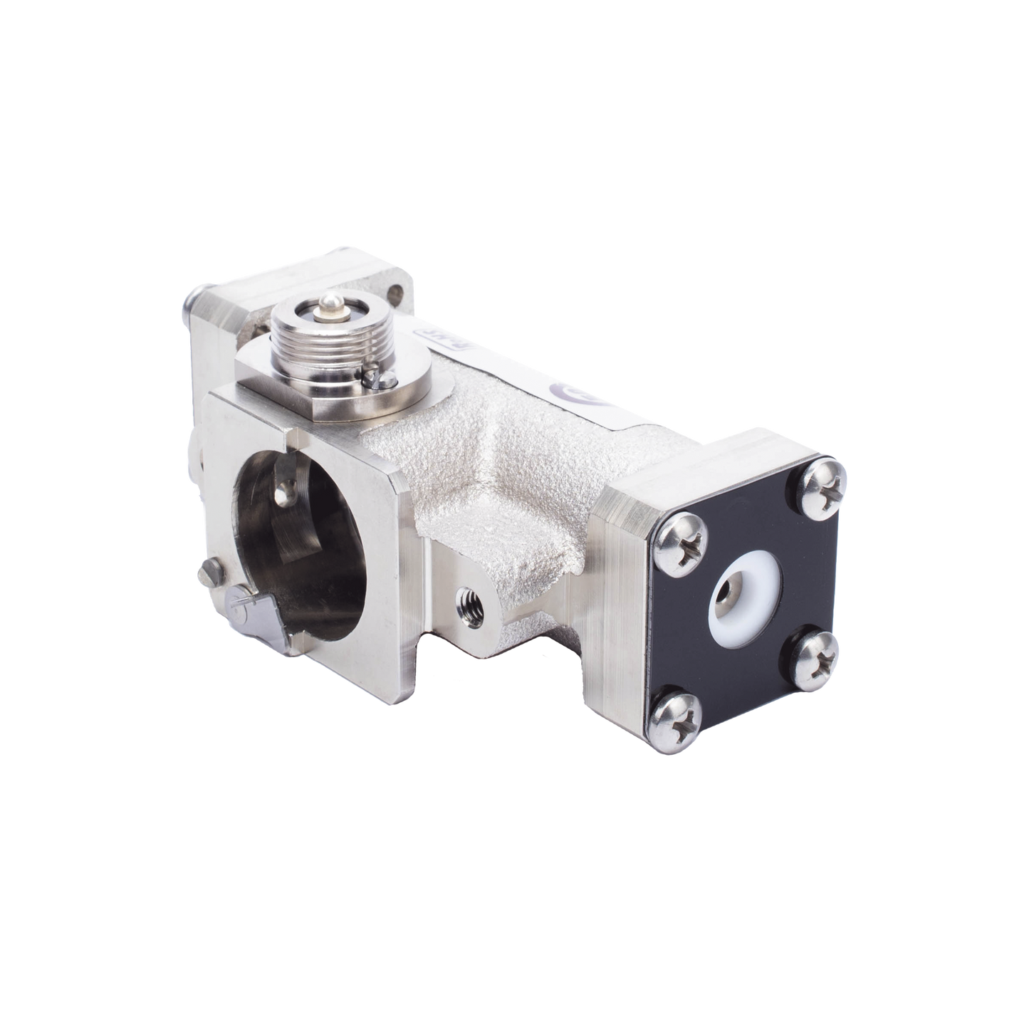 Ensamble de SecciÃ³n de Linea "Thruline" sin Conectores para Wattmetro BIRD Modelo 43.