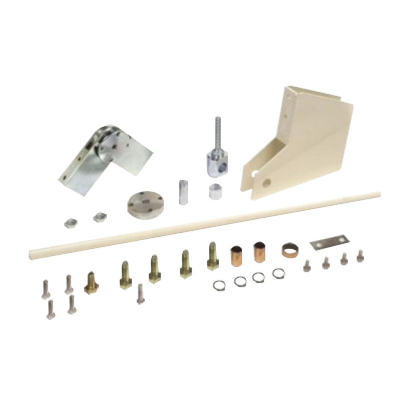 ArticulaciÃ³n Para Barreras FAAC 615 FAAC 620 / Solo Compatible con Mastiles Rectangulares (No Incluidos)