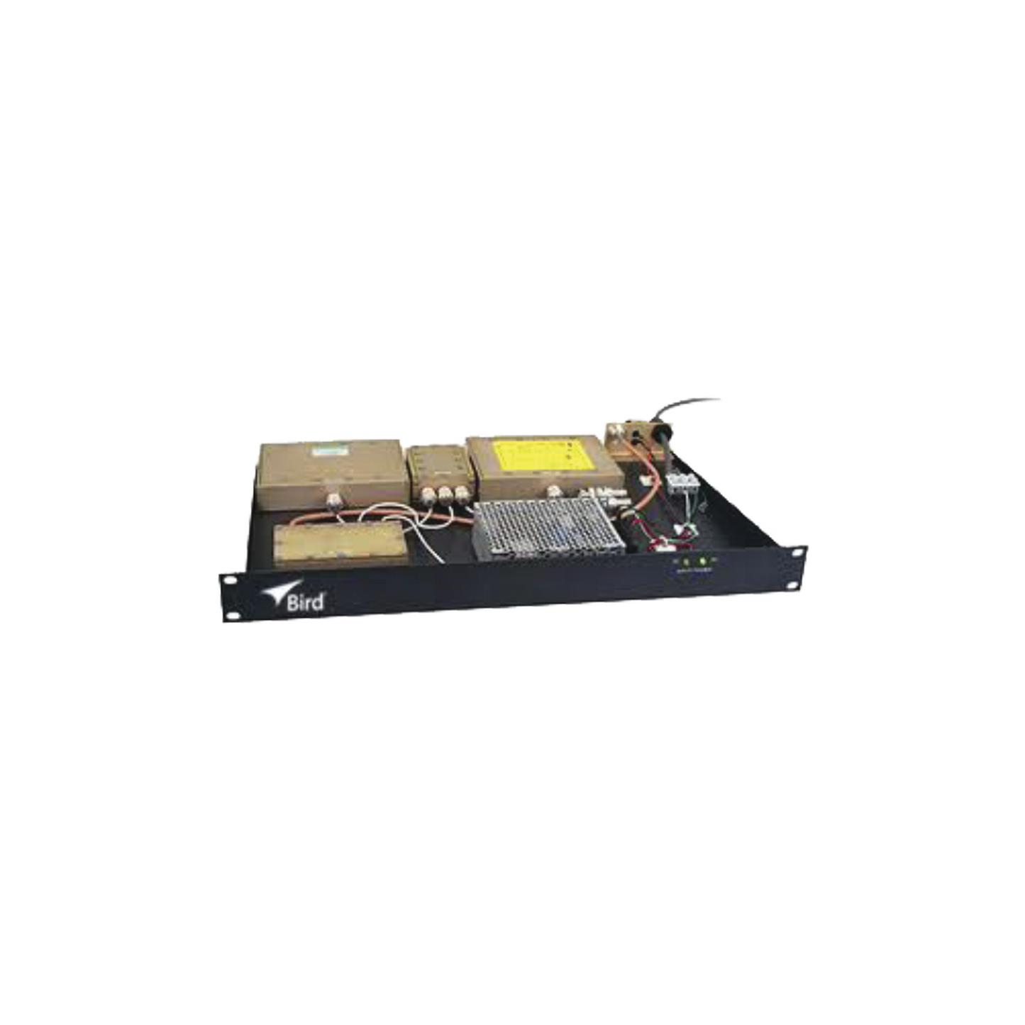 Multiacoplador TX-RX, 746-901 MHz. 8 Canales, 19 dB, 85-264 Vca / 22-30 Vcc.