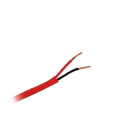 Carrete de Alambre 305 Metros / 2 x 16 AWG / Color Rojo / Tipo FPLR, CL3R, (UL) FT4 / Para Aplicaciones  en Sistemas de DetecciÃ³n de Incendio y Sistemas de EvacuaciÃ³n.