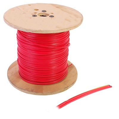 Carrete de Alambre de 305 Metros / 2 x 16 AWG / Tipo FPLR-CL2R / Para Aplicaciones en Sistemas de DetecciÃ³n de Incendio y Sistemas de Voceo