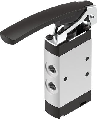 Válvula de palanca VHEF-L-M52-E-G18