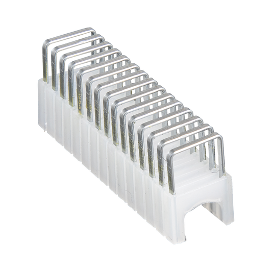 Paquete de 300 Grapas con Aislamiento, para Cables CAT3 y CAT5e, Cable de Altavoz y Cable de seguridad de hasta 1/4'' Ã— 5/16'' (6 mm Ã— 8 mm).