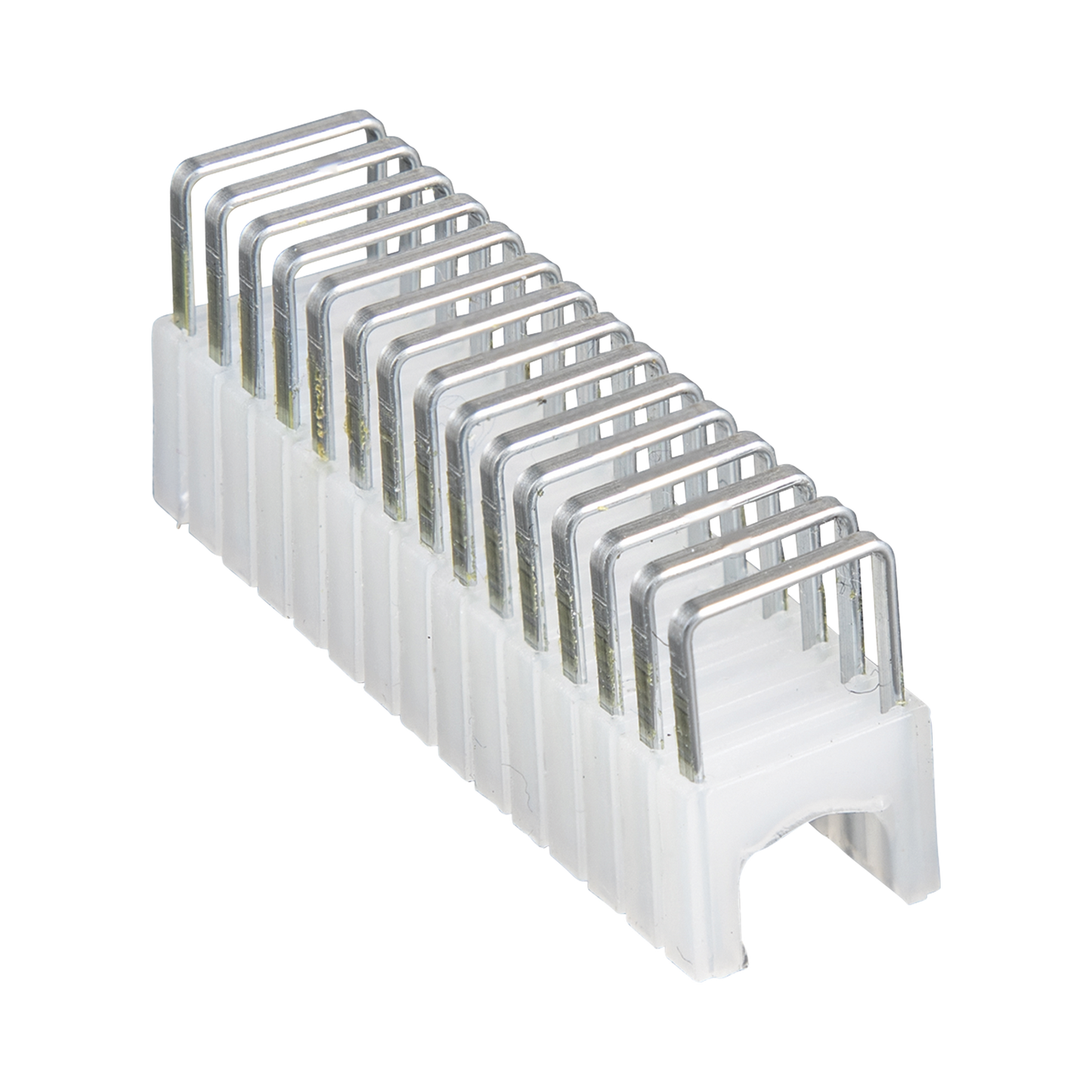 Paquete de 300 Grapas con Aislamiento, para Cables Coaxiales (RG59, RG6/6Q) y de Datos (CAT3/5e/CAT6/6A) de hasta 5/16'' Ã— 5/16'' (8 mm Ã— 8 mm) de tamaño.