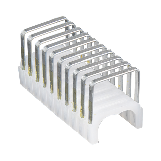 Paquete de 300 Grapas con Aislamiento, para Cables NM (Romex®) como 14/3, 14/3G, 12/3 y otros cables de hasta 11/32'' Ã— 19/32'' (9 mm Ã— 15 mm).