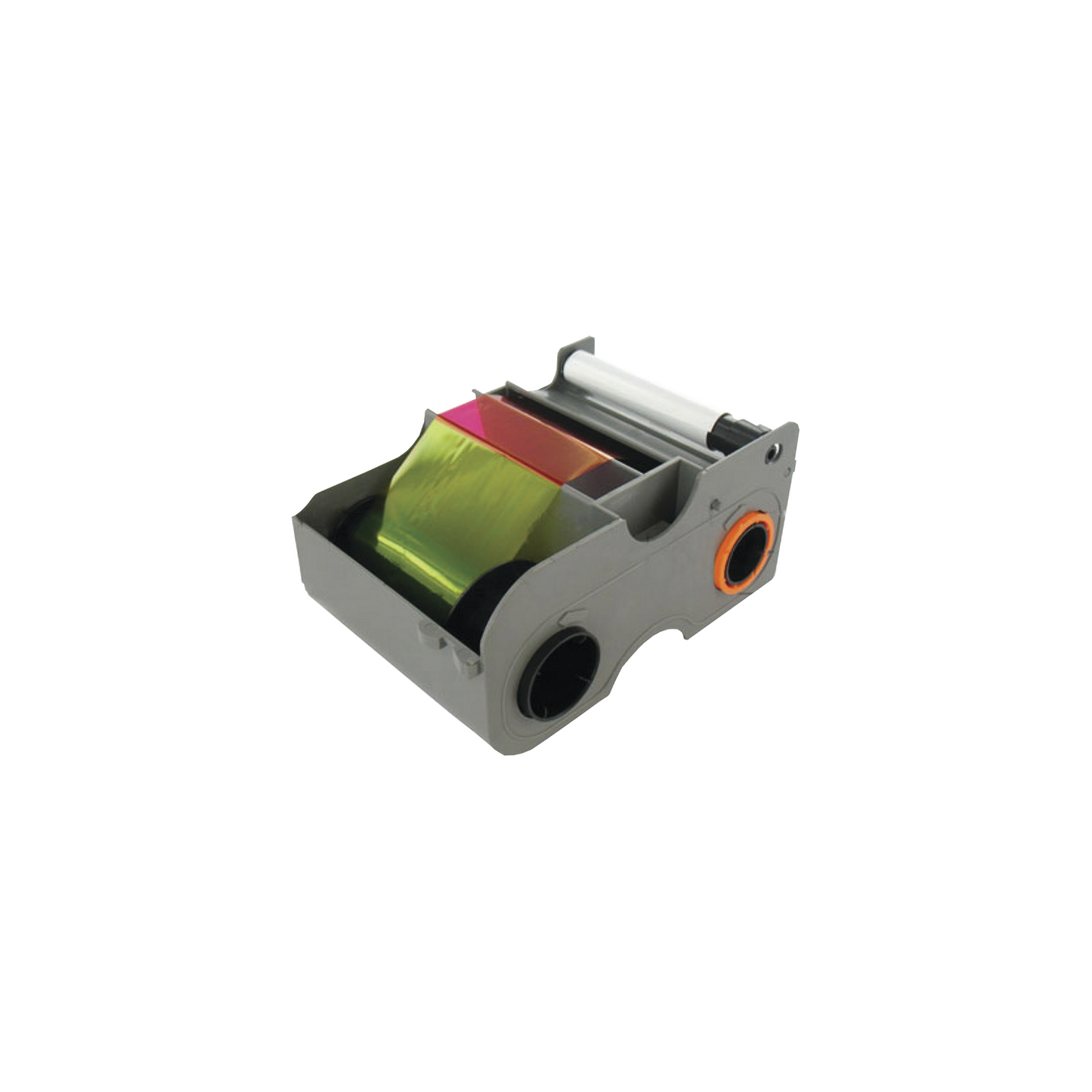 Cartucho con Ribbon YMCKOK full color con dos resinas en negro / Para DTC1250e y DTC1000 / 200 impresiones.