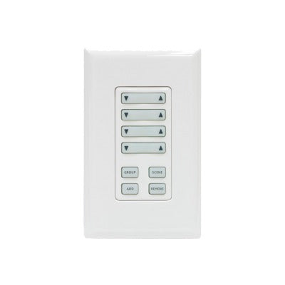 Teclado para el control InalÃ¡mbrico Z-WAVE / puede trabajar como auxiliar