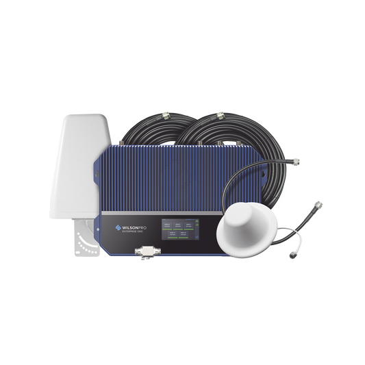 KIT Amplificador de seÃ±al celular 4G LTE, 3G y Voz. Especial para Ã¡reas comerciales que reciben la seÃ±al de mÃºltiples torres. Cubre Ã¡reas de hasta 3716 metros cuadrados.