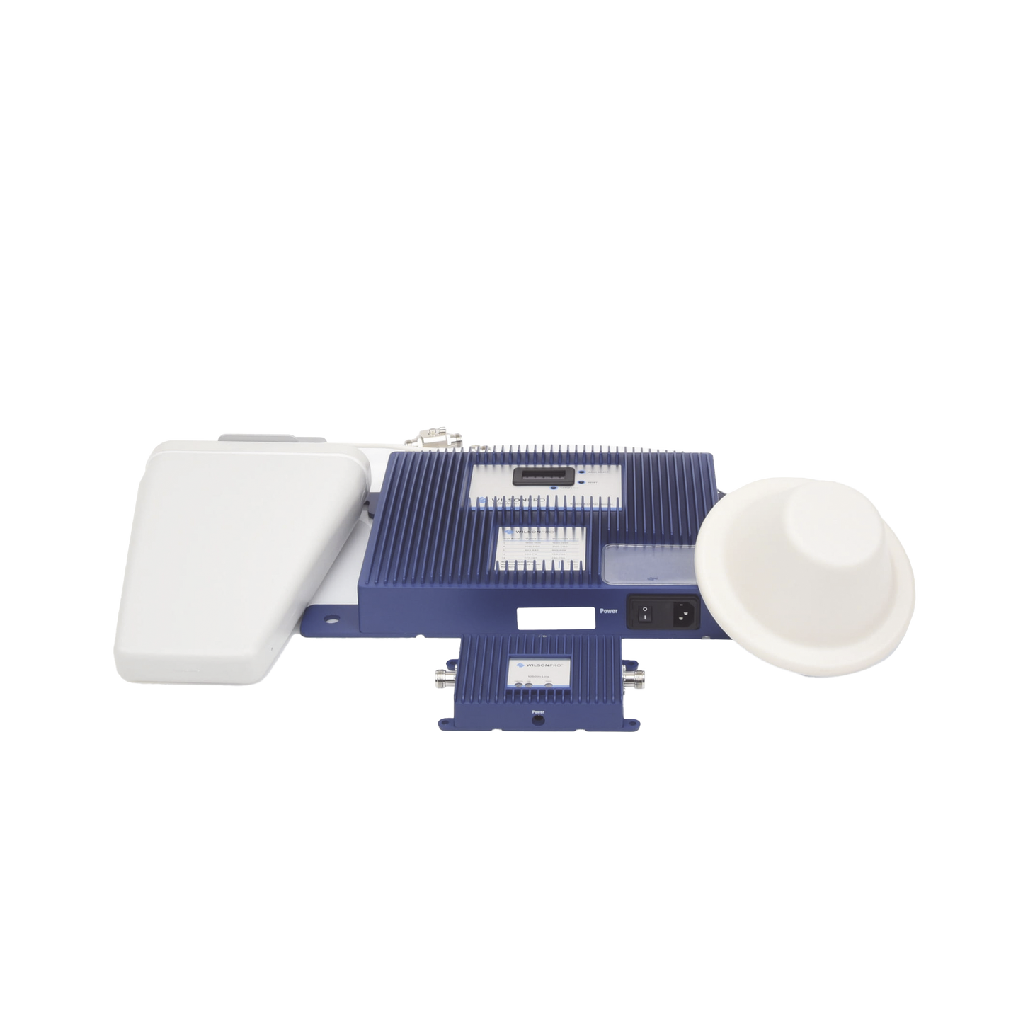 KIT de Amplificador de SeÃ±al Celular PRO 1050 | Incluye Amplificador de LÃ­nea para Compensar la PÃ©rdida en Cables Coaxiales | Todas las Frecuencias de MÃ©xico | Hasta 3,200 m2 de Cobertura | Soporta 4G LTE, 3G y Voz