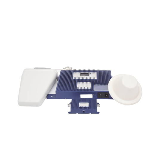 KIT de Amplificador de SeÃ±al Celular PRO 1050 | Incluye Amplificador de LÃ­nea para Compensar la PÃ©rdida en Cables Coaxiales | Todas las Frecuencias de MÃ©xico | Hasta 3,200 m2 de Cobertura | Soporta 4G LTE, 3G y Voz
