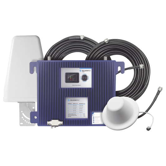 KIT Amplificador de SeÃ±al Celular PRO1000 | Con Pantalla a color para ver los estatus y niveles de SeÃ±al | TODAS LAS FRECUENCIAS DE MÃ‰XICO | TecnologÃ­as 4G y 3G | Hasta 3,200 m2 de Cobertura