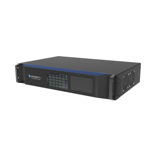 Amplificador de SeÃ±al Celular restaurado, ENTERPRISE 4300/ Para Montaje en RACK/ Mejora la SeÃ±al Celular de MÃºltiples Operadores/ Puede cubrir Ã¡reas de hasta 4800 metros cuadrados.