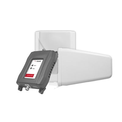 Kit repetidor Doble Banda para cobertura celular, especial para 3G (H+) y 2G (E), cubre Ã¡reas de hasta 800mÂ²;. 70 dB de ganancia mÃ¡xima. Bandas de frecuencia de 850MHz (Banda 5 o GSM850) y 1900MHz (Banda 2 o PCS1900).