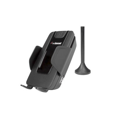 Kit amplificador de seÃ±al celular cuatribanda para vehÃ­culo, especial para 4G LTE, 3G y 2G, monousuario. Amplifica las bandas de frecuencia de 850MHz, 1900MHz, 1700/2100MHz y 700MHz, con una ganancia mÃ¡xima de 50dB.