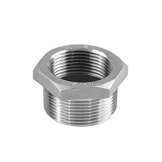 Reducción Bushing 1/4″ X 1/8″ 3000 Lbs Roscar