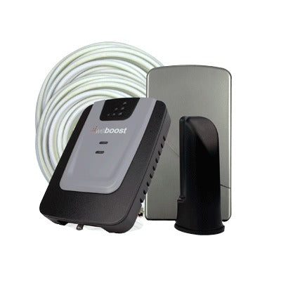 Kit repetidor Doble Banda para cobertura celular, especial para 3G (H+) y 2G (E), cubre Ã¡reas de hasta 150mÂ²;. 60 dB de ganancia mÃ¡xima. Bandas de frecuencia de 850MHz (Banda 5 o GSM850) y 1900MHz (Banda 2 o PCS1900).