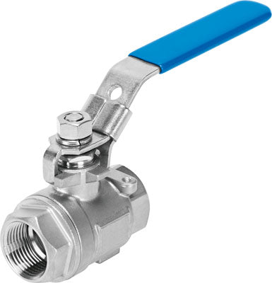 Válvula de bola VZBE-21/2-T-63-D-2-M-V15V16
