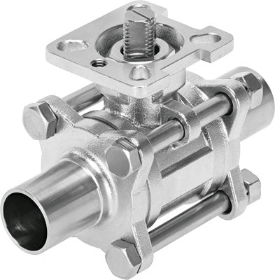 Válvula de bola VZBD-1-W3-16-T-2-F0405-V14V14