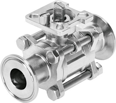 Válvula de bola VZBD-21/2-S1-16-T-2-F0710-V14V14