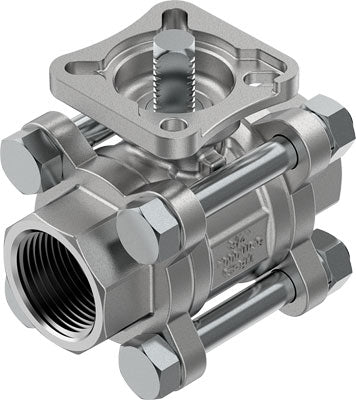 Válvula de bola VZBE-3/4-T-63-T-2-F0304-V15V15
