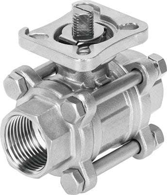 Válvula de bola VZBE-11/4-T-63-T-2-F0405-V15V15