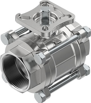 Válvula de bola VZBE-2-T-63-T-2-F0507-V15V15