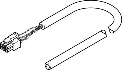 Cable de conexión NEBM-L5G6-E-10-N-LE6