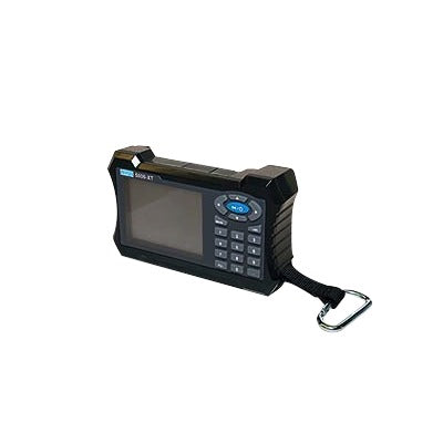 Medidor Digital de Potencia PortÃ¡til (DPM), provee lecturas de Potencia Pico / Promedio Verdadera y VSWR, Compatible con Sensores de serie 5000 (5014 + Elementos DPM), 5017D, 7020-1-xx o Terminales.